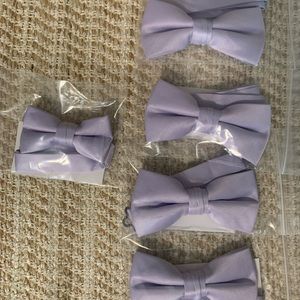 Lavender Bow Ties